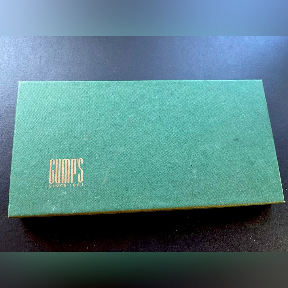 GUMP’S vintage coasters of San Francisco